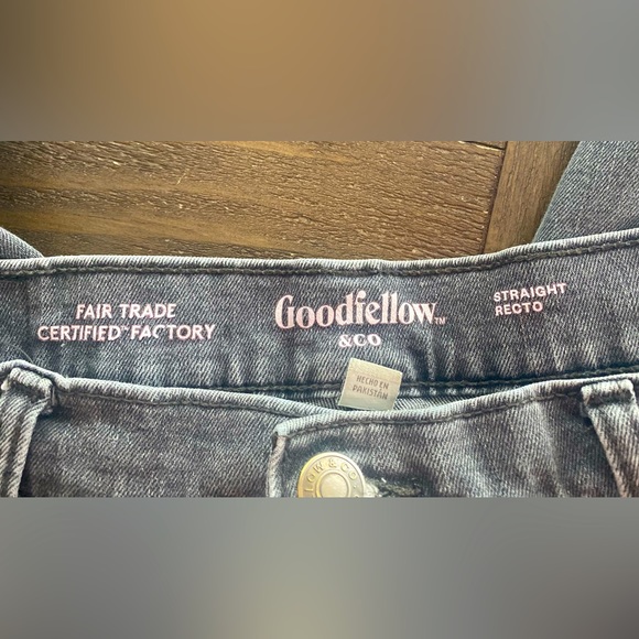 Goodfellow Men’s Straight Leg “Recto” Jeans (34x30) - Picture 2 of 3